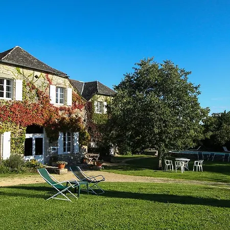 Hébergement de vacances Maison D'hotes Domaine De La Rhue