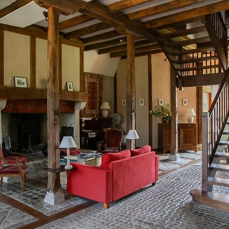 Maison D'hotes Domaine De La Rhue Hébergement de vacances