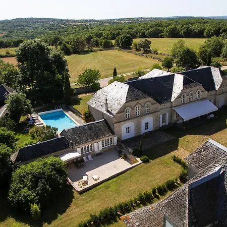 Holiday home Maison D'hotes Domaine De La Rhue Rocamadour